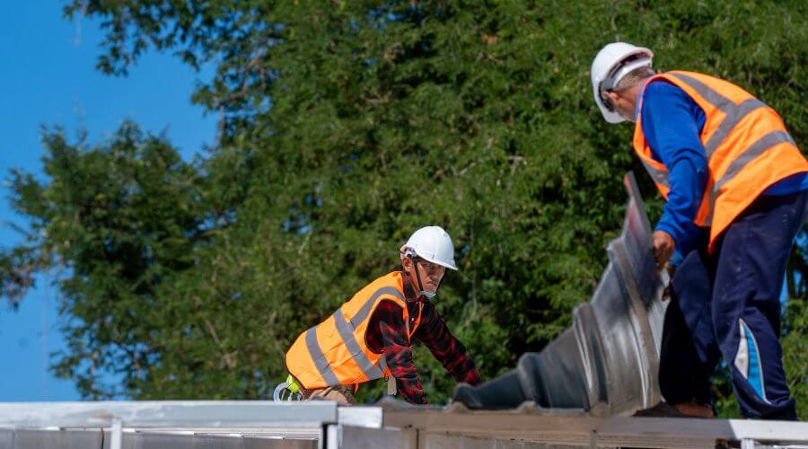 Professional residential roofers in Shevlin, MN